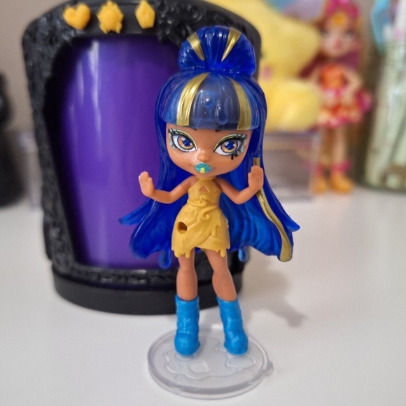 Monster High Potions Cleo De Nile Doll Mini Figure 3" Tall - Picture 2 of 4
